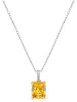 Collana Amen Donna Cocktail in Argento Zircone CLCK1REBGIZ - CLCK1REBGIZ